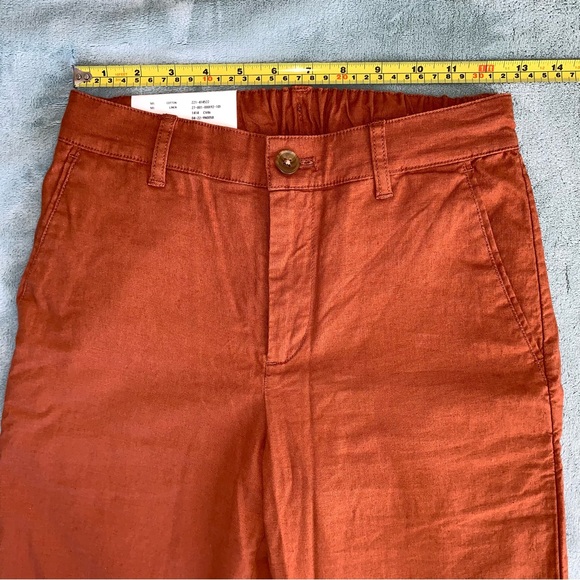 Uniqlo Women’s Linen Cotton Pants - Picture 4 of 11